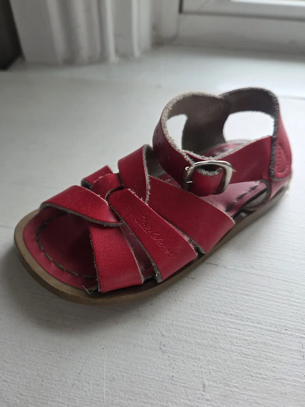 Salt Water Original - Toddler 6 Red